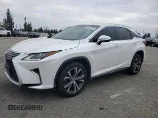 2019 Lexus RX 450h with VIN 2T2BGMCA4KC035015, listed as a Copart auction lot 50659345 with 84,408 mi miles and Salvage Title. Bid and sale history available at DreamBid. Image 1.