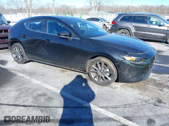 2023 Mazda 3 S Select with VIN JM1BPAKM9P1615922, listed as a IAAI auction lot 41258830 with 7,323 mi miles and . Bid and sale history available at DreamBid. Image 1.