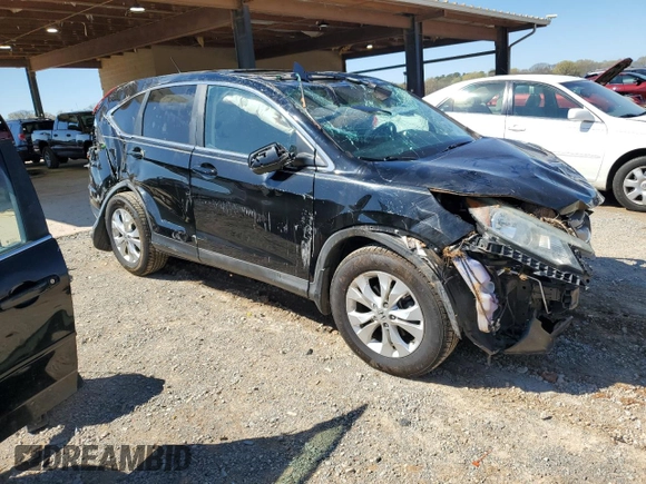 2013 Honda CR-V EX z VIN 3CZRM3H57DG703359, wystawiony jako Copart lot #50076405 z przebiegiem Nie podano mil oraz Szkoda całkowita • Salvage title. Historia ofert i sprzedaży dostępna na DreamBid. Obrazek 4.