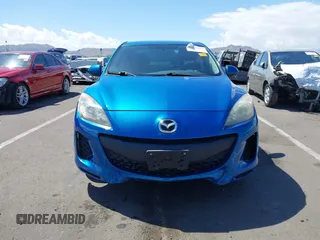 2012 Mazda Mazda3 i Touring with VIN JM1BL1V76C1602184, listed as a IAAI auction lot 42045274 with 117,600 mi miles. Bid and sale history available at carsss.com. Image 6.