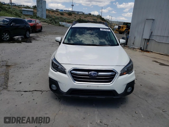 2019 Subaru Outback Premium with VIN 4S4BSAFC2K3205200, listed as a Copart auction lot 58870045 with 96,448 mi miles and Salvage title. Bid and sale history available at DreamBid. Image 5.