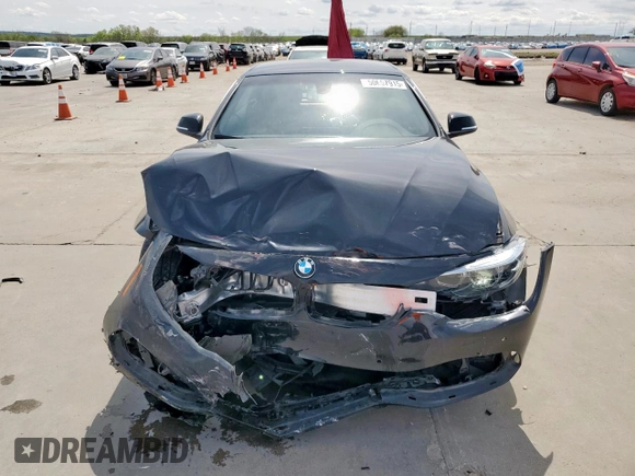 2018 BMW 4 Series 430i xDrive with VIN WBA4Z3C51JEC57401, listed as a Copart auction lot 50657915 with 26,314 mi miles and Salvage Title. Bid and sale history available at DreamBid. Image 5.