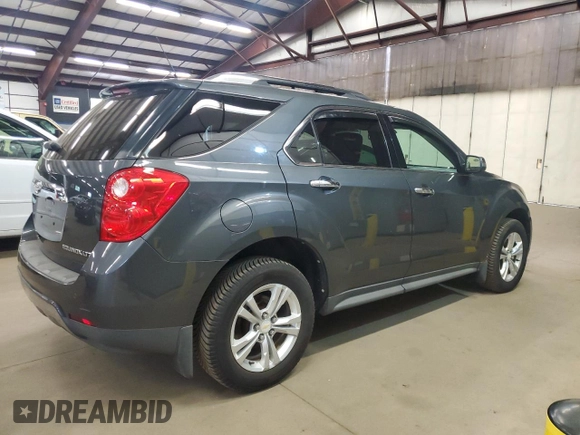 2011 Chevrolet Equinox LTZ z VIN 2CNFLGEC4B6346099, wystawiony jako Copart lot #58716715 z przebiegiem 119 626 mil mil oraz Czysty tytuł • Clean title. Historia ofert i sprzedaży dostępna na DreamBid. Obrazek 3.