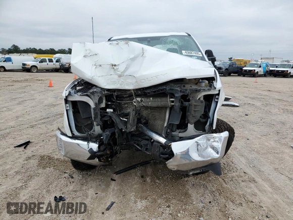 2022 Ford Super Duty F-250 SRW XL with VIN 1FT7W2B62NEG39923, listed as a Copart auction lot 45687495 with 73,648 mi miles and Salvage Title. Bid and sale history available at carsss.com. Image 5.