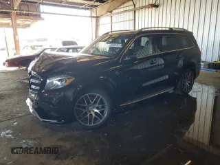 2017 Mercedes-Benz GLS 63 AMG z VIN 4JGDF7FE9HA742782, wystawiony jako Copart lot #46303765 z przebiegiem 41 198 mil mil oraz Szkoda całkowita • Salvage title. Historia ofert i sprzedaży dostępna na DreamBid. Obrazek 1.