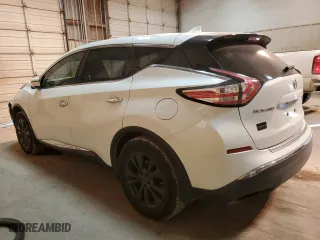 2018 Nissan Murano Platinum with VIN 5N1AZ2MG2JN164847, listed as a Copart auction lot 85445564 with 91,023 mi miles and Salvage Title. Bid and sale history available at carsss.com. Image 2.
