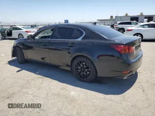 2013 Lexus GS 350 with VIN JTHCE1BL0D5012264, listed as a Copart auction lot 56128255 with 189,162 mi miles and Salvage title. Bid and sale history available at DreamBid. Image 2.