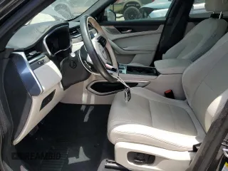2023 Jaguar F-Pace S with VIN SADCJ2EX4PA714735, listed as a Copart auction lot 62276255 with 28,353 mi miles and Salvage title. Bid and sale history available at DreamBid. Image 7.