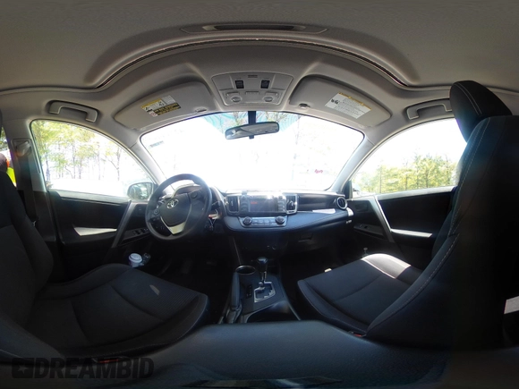 2013 Toyota RAV4 XLE with VIN JTMRFREV6DD011338, listed as a IAAI auction lot 42214088 with 202,537 mi miles and . Bid and sale history available at DreamBid. Image 18.