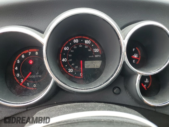 2007 Pontiac Vibe with VIN 5Y2SL65867Z441560, listed as a Copart auction lot 79274374 with 194,897 mi miles and Clean Title. Bid and sale history available at carsss.com. Image 9.