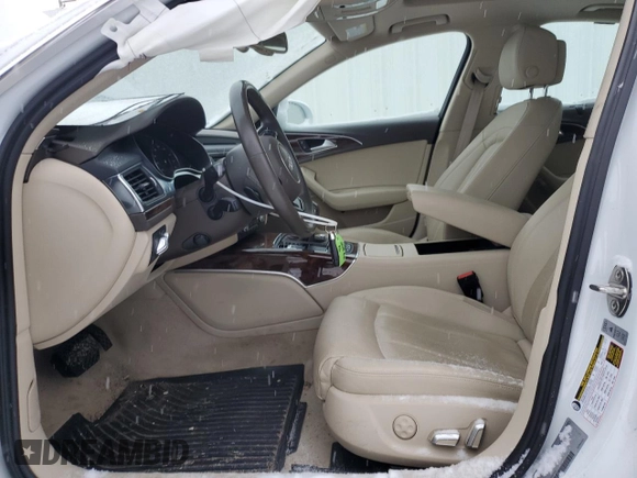 2018 Audi A6 Prestige with VIN WAUH3AFC7JN065933, listed as a Copart auction lot 85733524 with 57,731 mi miles and Salvage title. Bid and sale history available at DreamBid. Image 7.