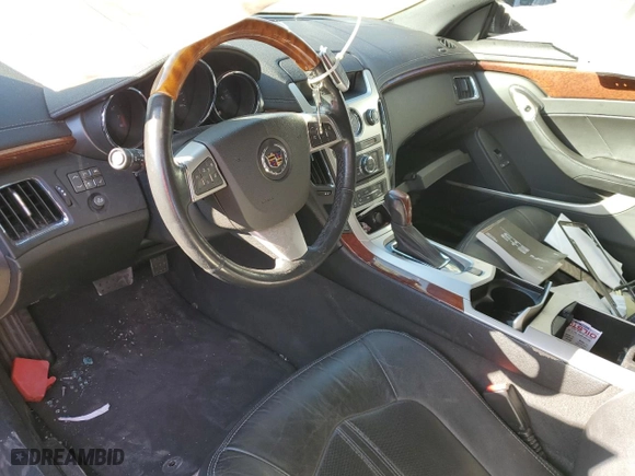 2014 Cadillac CTS Coupe Premium with VIN 1G6DD1E33E0175190, listed as a Copart auction lot 43359305 with 100,054 mi miles and Salvage Title. Bid and sale history available at carsss.com. Image 7.
