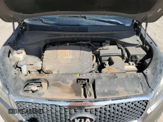 2018 Kia Sorento LX V6 with VIN 5XYPG4A59JG389051, listed as a Copart auction lot 50799165 with 206,501 mi miles and Clean Title. Bid and sale history available at carsss.com. Image 12.