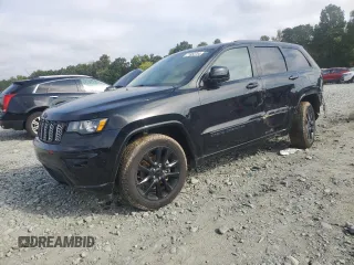 2019 Jeep Grand Cherokee Upland with VIN 1C4RJFAG9KC669341, listed as a Copart auction lot 71852754 with 111,388 mi miles and Salvage Title. Bid and sale history available at carsss.com. Image 1.