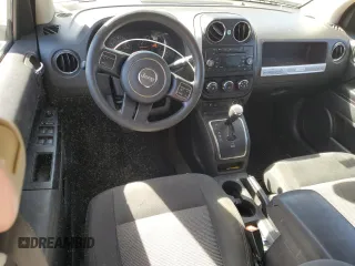 2017 Jeep Compass 75th Anniversary Edition with VIN 1C4NJDBB0HD144774, listed as a Copart auction lot 47979065 with 163,434 mi miles and Clean Title. Bid and sale history available at carsss.com. Image 8.