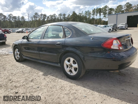 2000 Ford Taurus SE with VIN 1FAFP53U9YG285971, listed as a Copart auction lot 78138984 with 182,135 mi miles and Salvage Title. Bid and sale history available at DreamBid. Image 2.