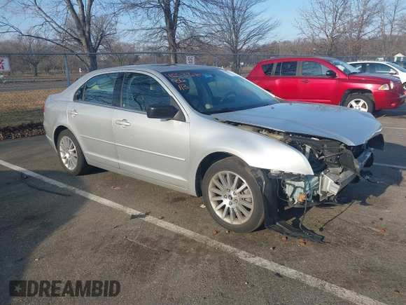 2009 Mercury Milan Premier with VIN 3MEHM08159R603347, listed as a IAAI auction lot 41253726 with 35,956 mi miles and . Bid and sale history available at carsss.com. Image 1.