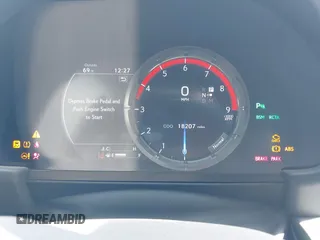 2022 Lexus LC 500h with VIN JTHBP5AY6NA105387, listed as a IAAI auction lot 41600455 with 18,207 mi miles and . Bid and sale history available at DreamBid. Image 7.