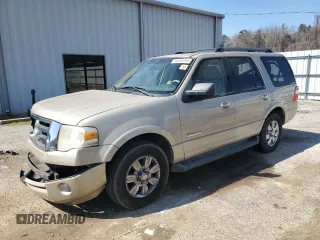 2008 Ford Expedition SSV with VIN 1FMFU15548LA38510, listed as a Copart auction lot 48409195 with 211,925 mi miles and Salvage title. Bid and sale history available at DreamBid. Image 1.