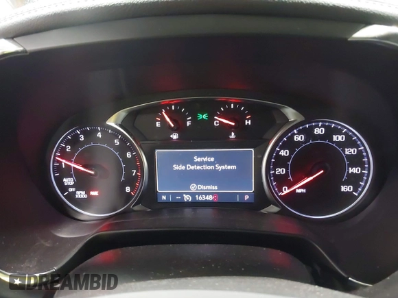 2023 Chevrolet Blazer LT with VIN 3GNKBJR45PS234918, listed as a IAAI auction lot 42318333 with 16,348 mi miles and . Bid and sale history available at DreamBid. Image 7.