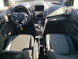2022 Ford Transit Connect XL with VIN NM0LS7S23N1512090, listed as a Copart auction lot 46346735 with 12,739 mi miles and Salvage title. Bid and sale history available at DreamBid. Image 8.