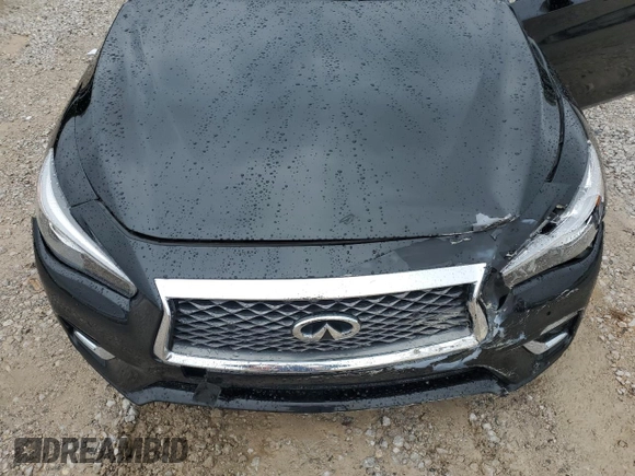 2020 Infiniti Q50 Luxe z VIN JN1EV7AR2LM252670, wystawiony jako Copart lot #45817375 z przebiegiem 69 305 mil mil oraz Szkoda całkowita • Salvage title. Historia ofert i sprzedaży dostępna na DreamBid. Obrazek 12.
