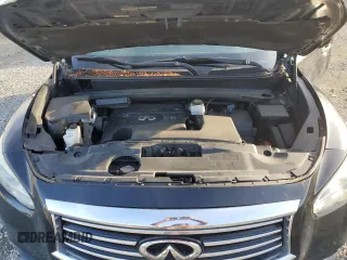 2013 Infiniti JX35 with VIN 5N1AL0MM5DC332377, listed as a Copart auction lot 77872604 with 85,979 mi miles and Clean Title. Bid and sale history available at carsss.com. Image 12.