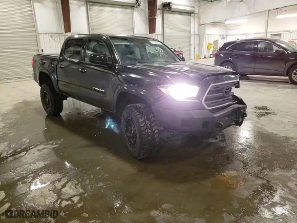 2016 Toyota Tacoma SR with VIN 3TMCZ5AN2GM023989, listed as a Copart auction lot 48623945 with 174,709 mi miles and Salvage Title. Bid and sale history available at carsss.com. Image 13.