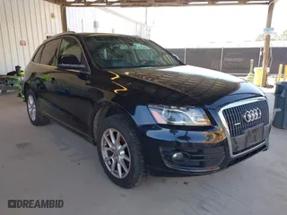 2012 Audi Q5 2.0T Premium Plus with VIN WA1LFAFP1CA017422, listed as a IAAI auction lot 41844980 with 147,278 mi miles. Bid and sale history available at carsss.com. Image 1.