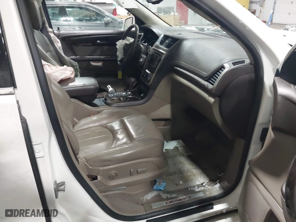 2014 GMC Acadia Denali with VIN 1GKKVTKD2EJ225389, listed as a IAAI auction lot 41718955 with 126,865 mi miles. Bid and sale history available at carsss.com. Image 5.