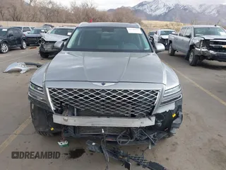 2023 Genesis GV80 with VIN KMUHBDSB2PU113046, listed as a IAAI auction lot 41516832 with 53,897 mi miles and . Bid and sale history available at DreamBid. Image 12.