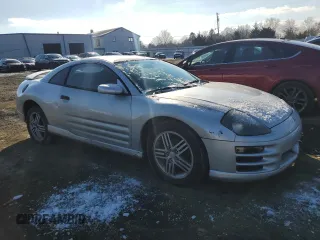 2000 Mitsubishi Eclipse with VIN 4A3AC84L9YE071949, listed as a Copart auction lot 42457795 with 196,721 mi miles and Clean Title. Bid and sale history available at DreamBid. Image 4.