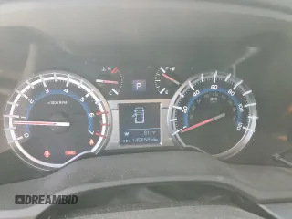 2019 Toyota 4Runner SR5 with VIN JTEBU5JR7K5697448, listed as a Copart auction lot 46839485 with 145,658 mi miles and Salvage title. Bid and sale history available at DreamBid. Image 9.