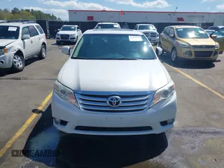 2012 Toyota Avalon with VIN 4T1BK3DB3CU472153, listed as a IAAI auction lot 41888530 with 186,406 mi miles. Bid and sale history available at carsss.com. Image 12.