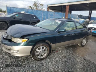 2003 Toyota Solara SE with VIN 2T1CE22P73C022673, listed as a Copart auction lot 81361344 with 144,787 mi miles and Salvage Title. Bid and sale history available at carsss.com. Image 1.