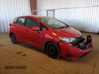 2015 Honda Fit LX with VIN 3HGGK5H56FM723672, listed as a Copart auction lot 50363725 with 94,298 mi miles and Salvage title. Bid and sale history available at DreamBid. Image 4.