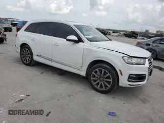 2019 Audi Q7 Premium Plus z VIN WA1LAAF76KD048936, wystawiony jako Copart lot #55641055 z przebiegiem 55 456 mil mil oraz Szkoda całkowita • Salvage title. Historia ofert i sprzedaży dostępna na DreamBid. Obrazek 4.
