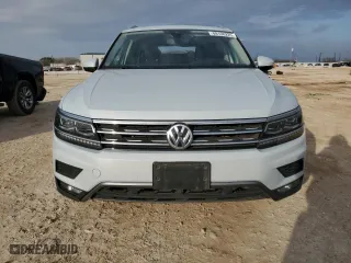 2018 Volkswagen Tiguan SEL Premium with VIN 3VV5B7AX6JM156841, listed as a Copart auction lot 88138225 with 93,460 mi miles and Salvage Title. Bid and sale history available at carsss.com. Image 5.