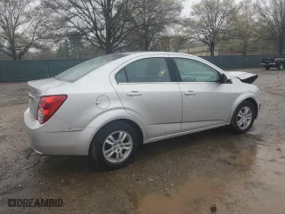 2014 Chevrolet Sonic LT with VIN 1G1JC5SH2E4211687, listed as a Copart auction lot 52481945 with 81,282 mi miles and Salvage Title. Bid and sale history available at carsss.com. Image 3.