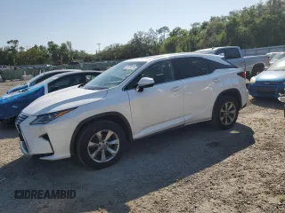 2018 Lexus RX 350 with VIN 2T2BZMCA6JC135917, listed as a Copart auction lot 52129175 with 158,817 mi miles and Clean Title. Bid and sale history available at DreamBid. Image 1.