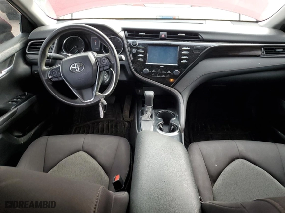 2020 Toyota Camry LE with VIN 4T1C11AK2LU343336, listed as a Copart auction lot 47529595 with 113,979 mi miles and Salvage Title. Bid and sale history available at carsss.com. Image 8.