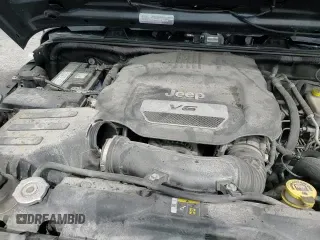 2017 Jeep Wrangler Willys Wheeler с VIN 1C4AJWAG2HL750395, выставлен на аукционе Copart как лот 52095055 с пробегом 85 537 миль миль и Списание • Salvage title. История ставок и продаж доступна на DreamBid. Изображение 17.