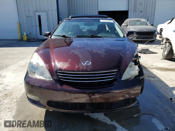 2002 Lexus ES 300 с VIN JTHBF30G225027243, выставлен на аукционе Copart как лот 47233685 с пробегом 204 021 миль миль и Списание • Salvage title. История ставок и продаж доступна на DreamBid. Изображение 5.