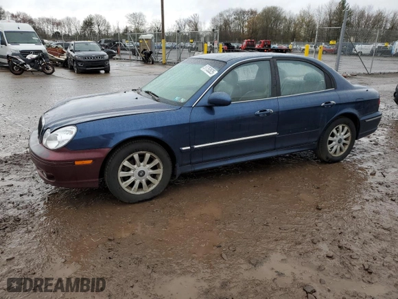 2005 Hyundai Sonata GLS with VIN KMHWF35H85A159077, listed as a Copart auction lot 51753525 with 113,192 mi miles and Salvage Title. Bid and sale history available at carsss.com. Image 1.