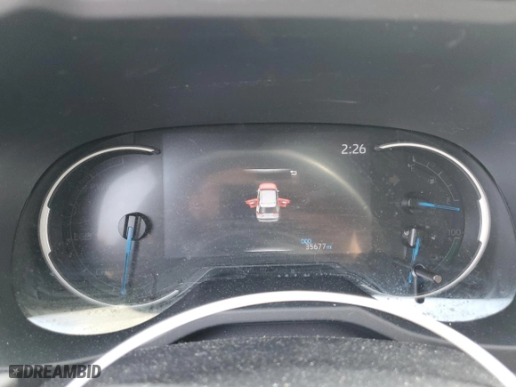 2021 Toyota RAV4 Prime XSE with VIN JTMEB3FV6MD071769, listed as a Copart auction lot 49163285 with 35,677 mi miles and Salvage Title. Bid and sale history available at carsss.com. Image 9.