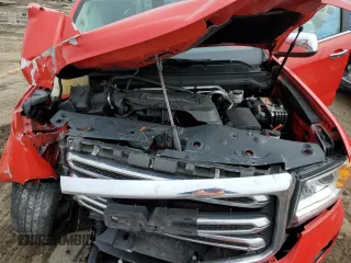 2016 GMC Canyon 4WD SLT with VIN 1GTG6DE3XG1358704, listed as a Copart auction lot 47768195 with 80,865 mi miles and Salvage Title. Bid and sale history available at carsss.com. Image 12.