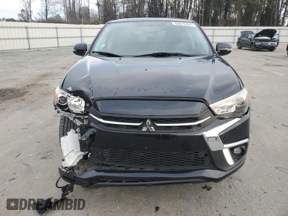 2018 Mitsubishi Outlander Sport SE 2.4 with VIN JA4AR3AW2JU014050, listed as a Copart auction lot 85070304 with 145,999 mi miles and Salvage Title. Bid and sale history available at carsss.com. Image 5.