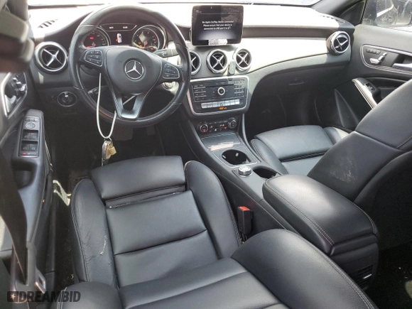 2019 Mercedes-Benz GLA with VIN WDCTG4EB6KJ574278, listed as a Copart auction lot 64438674 with 93,873 mi miles and Non Repairable. Bid and sale history available at carsss.com. Image 8.