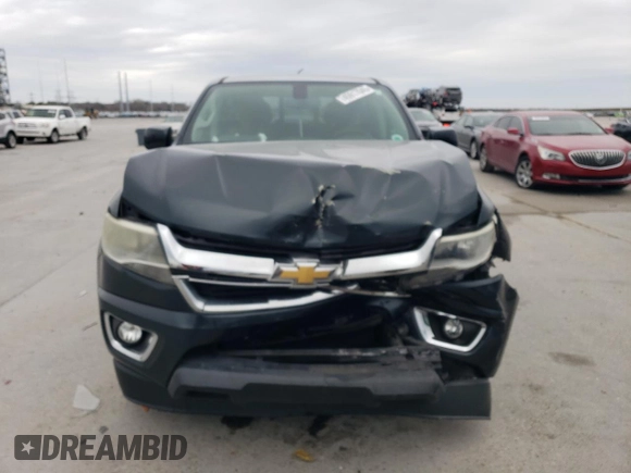 2017 Chevrolet Colorado 2WD LT with VIN 1GCGSCEA1H1143783, listed as a Copart auction lot 45917045 with 83,838 mi miles and Salvage title. Bid and sale history available at DreamBid. Image 5.