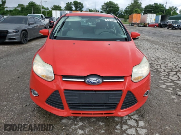 2012 Ford Focus SE with VIN 1FAHP3K26CL329938, listed as a Copart auction lot 54216494 with 170,010 mi miles and Salvage Title. Bid and sale history available at carsss.com. Image 5.